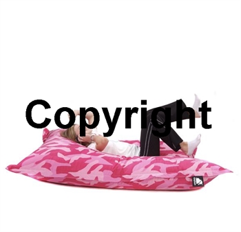 Elephant Jumbo - S�kkestol pink-camouflage